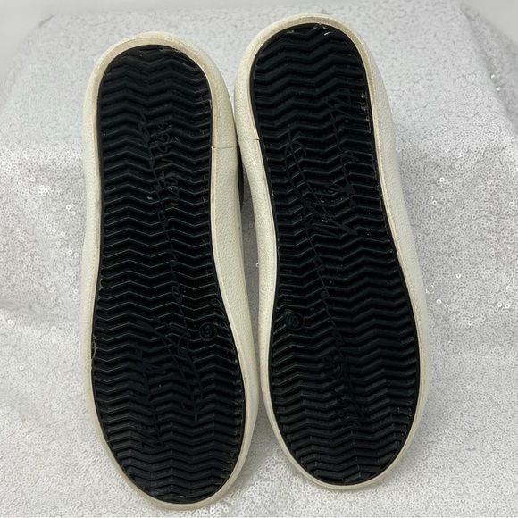 Vintage Havana gray suede with black and gold sneakers. - Picture 7 of 16